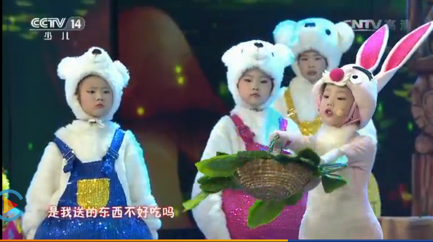 六一少儿小熊表演服装微型音乐剧（熊熊修理铺）大白熊演出服中性