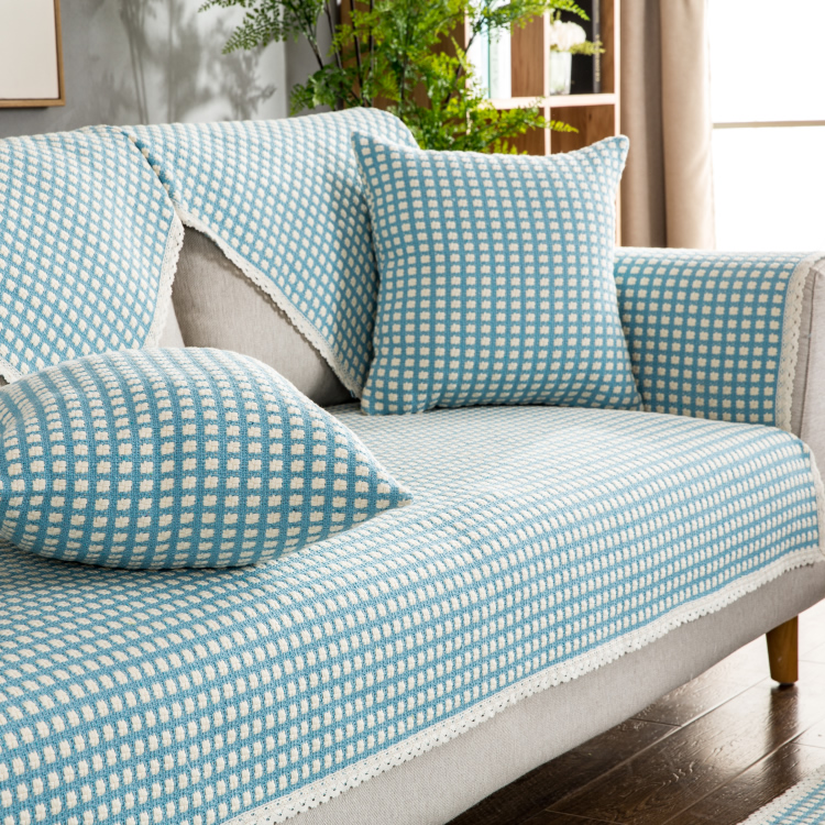 沙发垫布艺欧式防滑靠背巾扶手巾客厅组合沙发套四季通用防滑坐垫