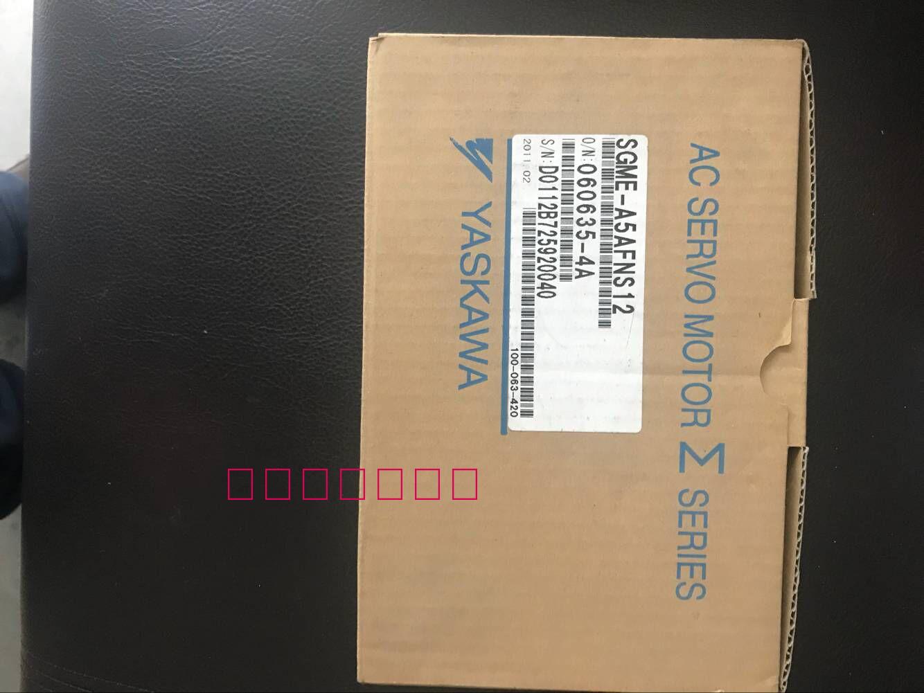 安川新款YASKAWA全新原装伺服电机现货销售SGME-A5AFNS12推荐包邮