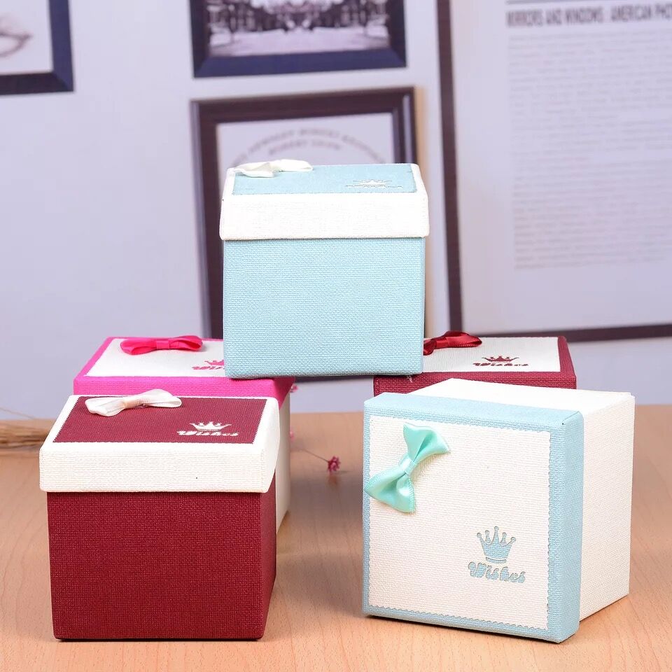 夜灯闹钟专用包装盒子 正方形礼品盒礼物盒礼物包装盒生日送礼盒
